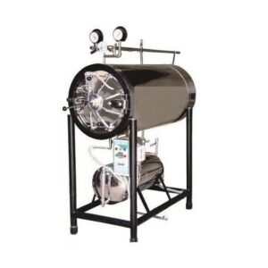 Cylindrical Horizontal Autoclave Double Wall