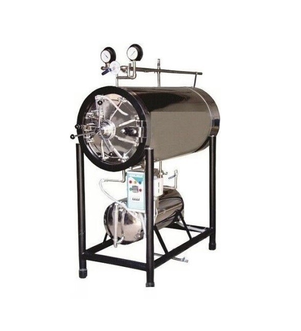 Cylindrical Horizontal Autoclave Double Wall