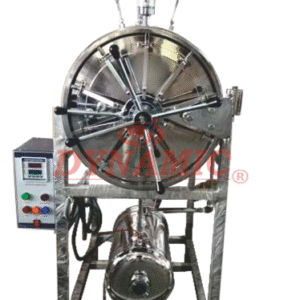 Cylindrical Horizontal Autoclave Triple Wall