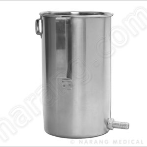 Douche Can - Stainless Steel