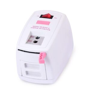 Needle Distroyer Plastic Body