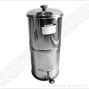 Water Filter - Stainless Steel